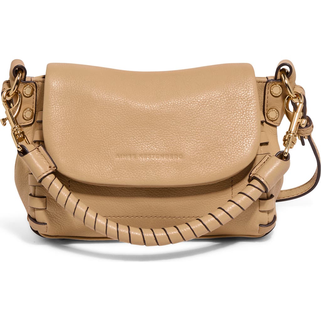 Aimee Kestenberg Mini Zen Leather Crossbody Bag
