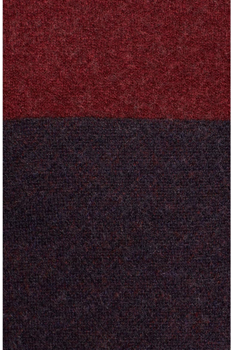 Wool Blend Blanket Wrap, Alternate, color, MILITARY NAVY