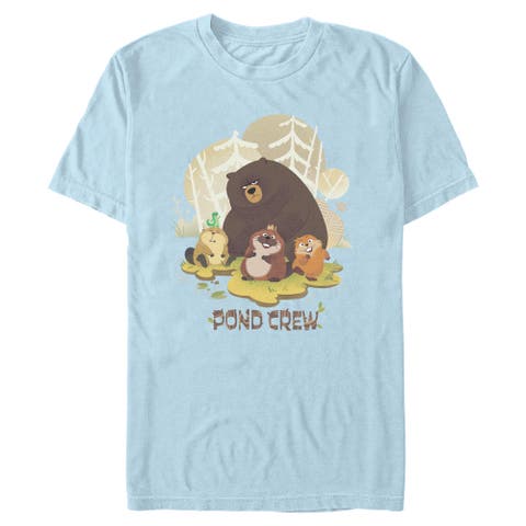 Men's Beaver Pond Crew Short Sleeve Graphic T-Shirt
