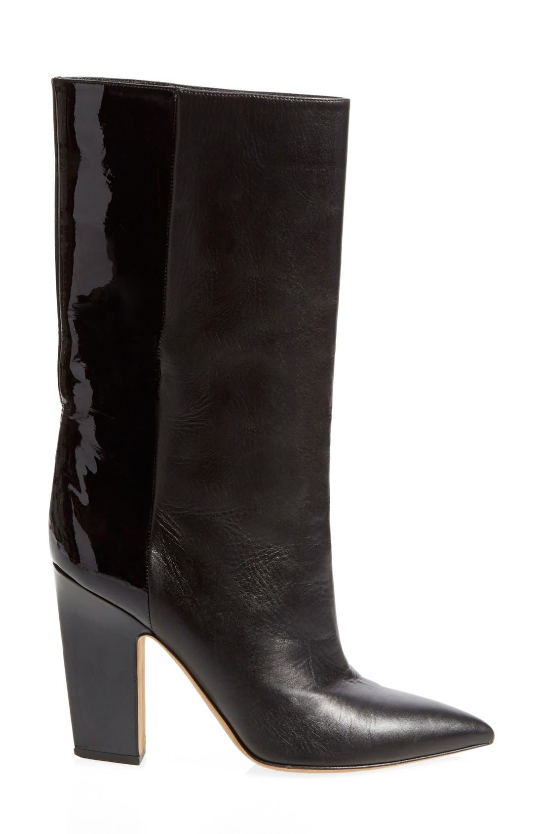 Valentino Garavani Valentino 'Rogue' Pointy Toe Boot, Alternate, color, 