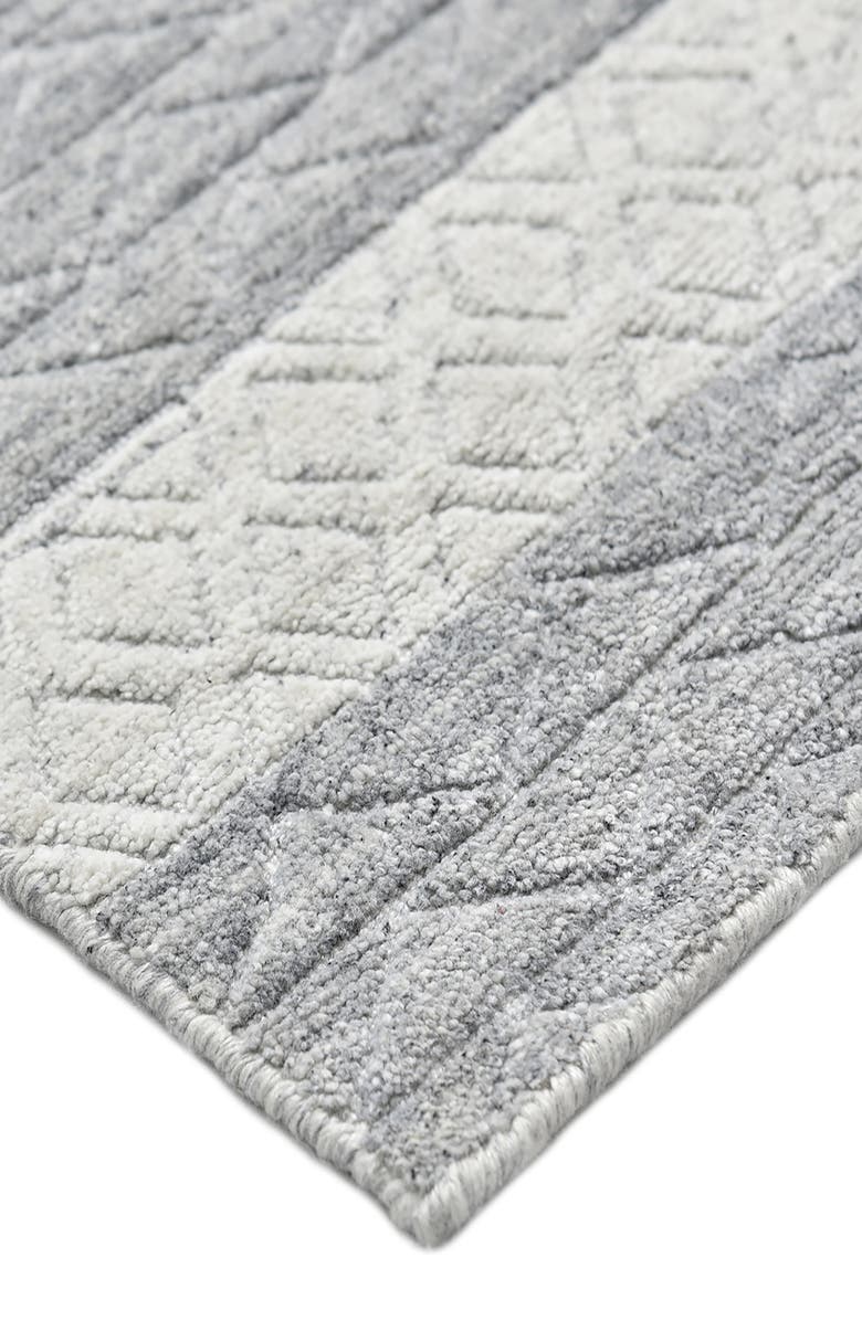 Solo Rugs Pari Handmade Area Rug, Alternate, color, Grey