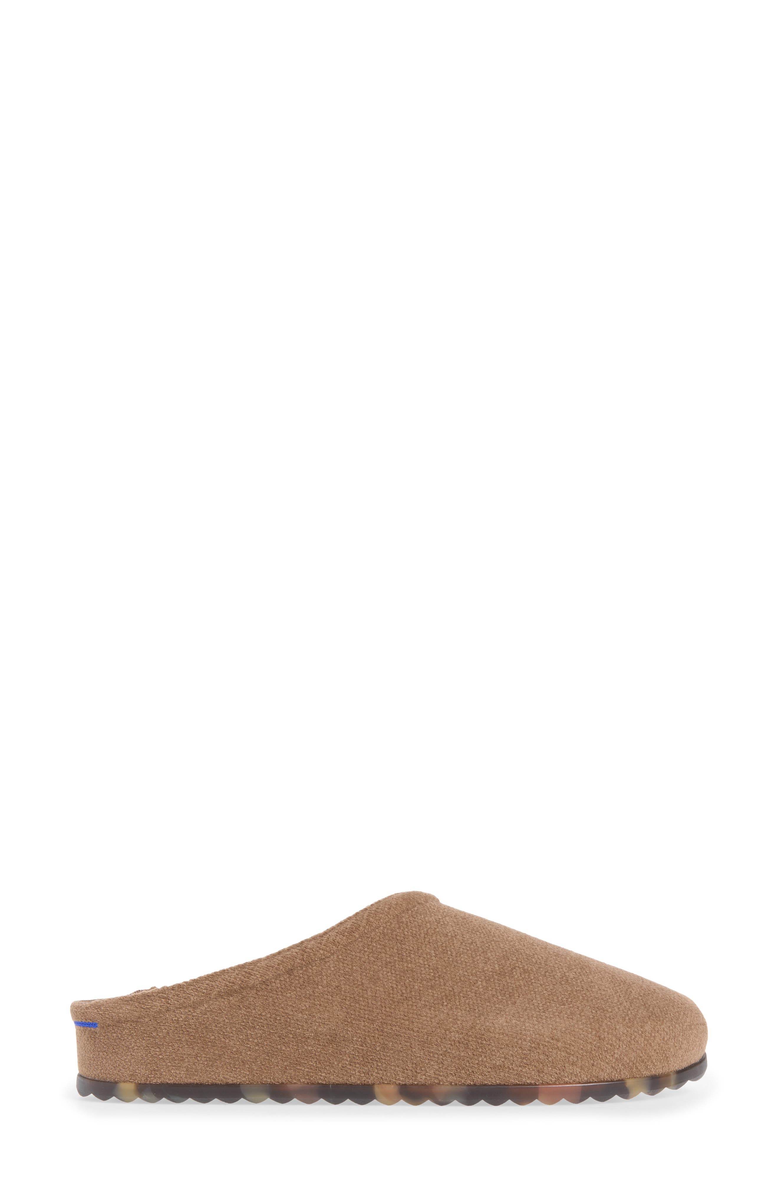 The ReVelvet Casual Clog, Alternate, color, RE-VELVET PORTOBELLO