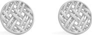Dean Davidson Cinta Woven Stud Earrings