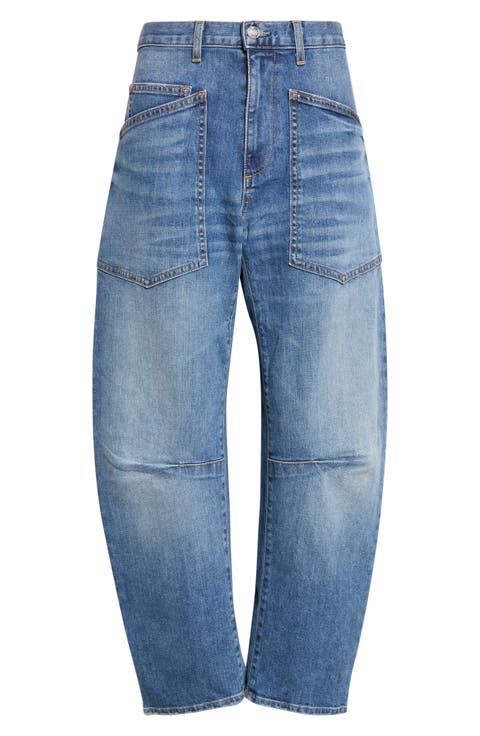 Shon Barrel Jeans