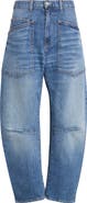 Nili Lotan Shon Barrel Jeans