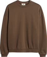 Elwood Core Oversize Crew Sweatshirt