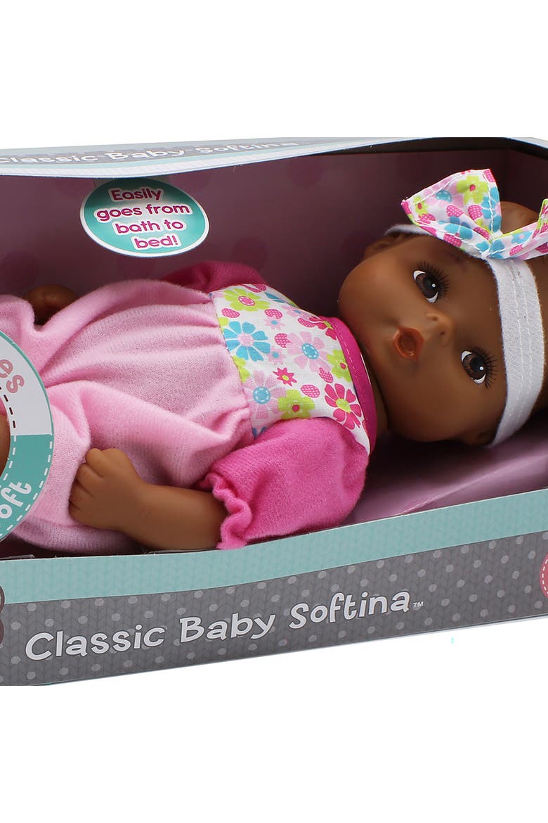 Doll Classic Softina Jumper, Ages 1+, Alternate, color, Multicolored