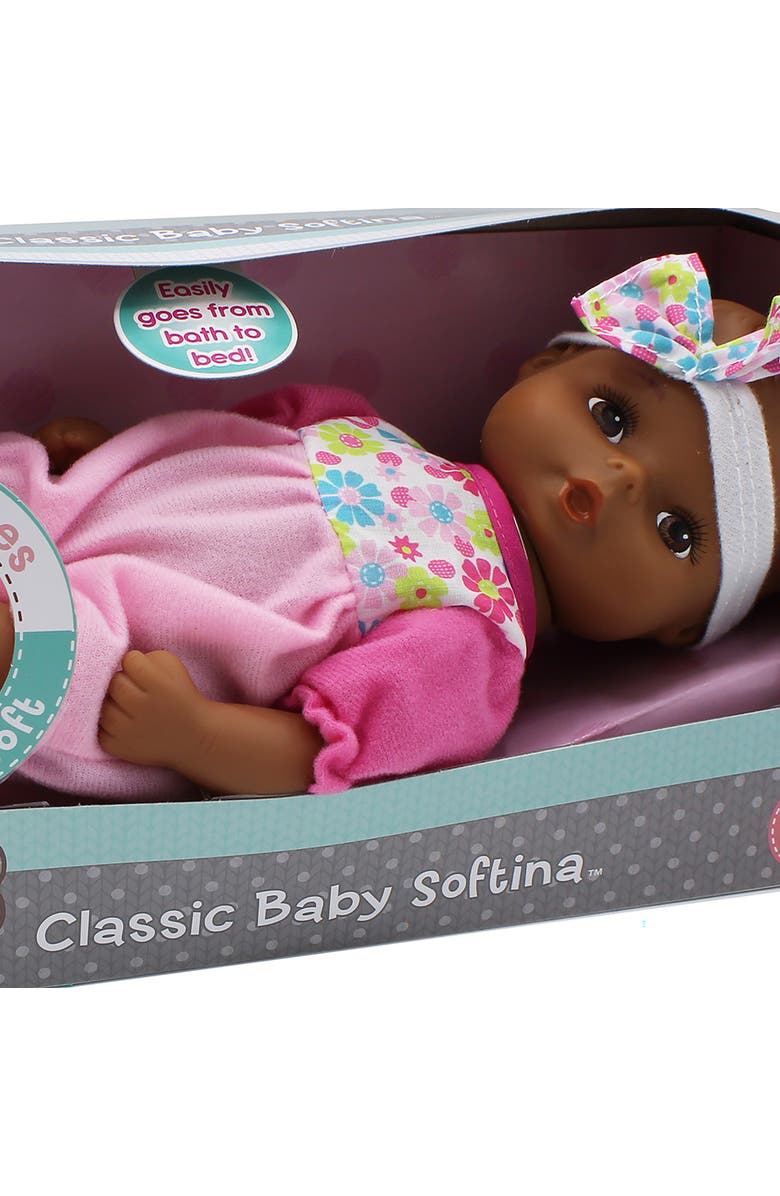 Baby's First Doll Classic Softina Jumper, Ages 1+, Alternate, color, Multicolored