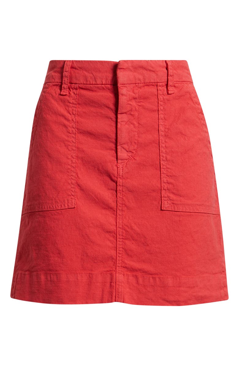 Frank & Eileen Jameson Utility Miniskirt, Main, color, 