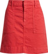 Frank & Eileen Jameson Utility Miniskirt