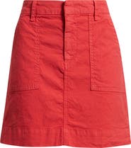 Frank & Eileen Jameson Utility Miniskirt