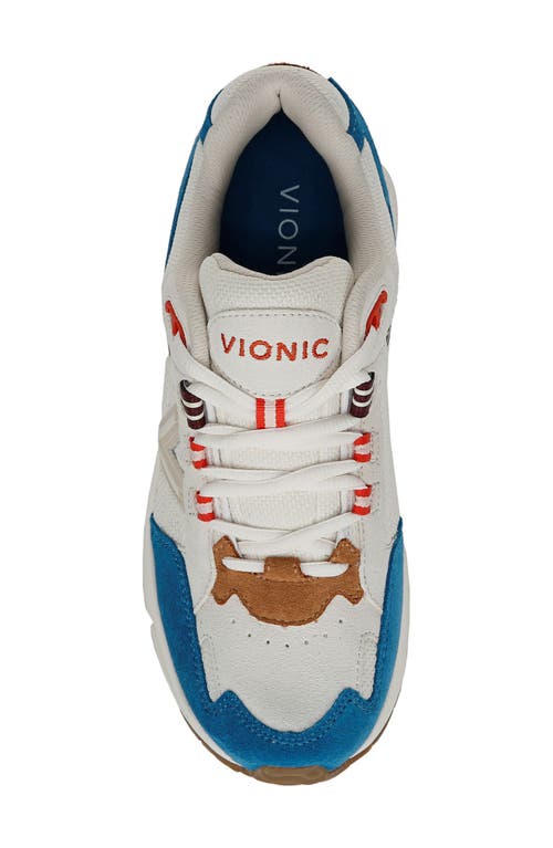 Vionic 23walk 2.0 Sneaker In Ivory Multi