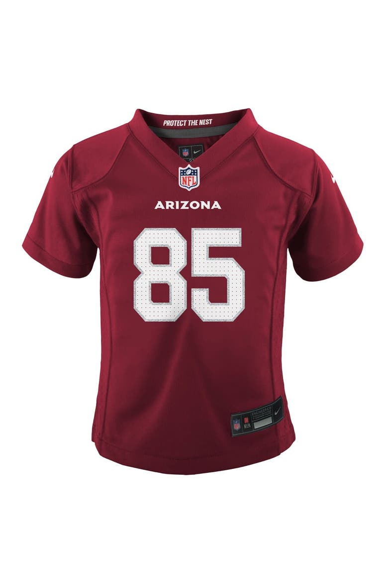 Preschool Nike Trey McBride Cardinal Arizona Cardinals Team Game Jersey, Alternate, color, Cardinal