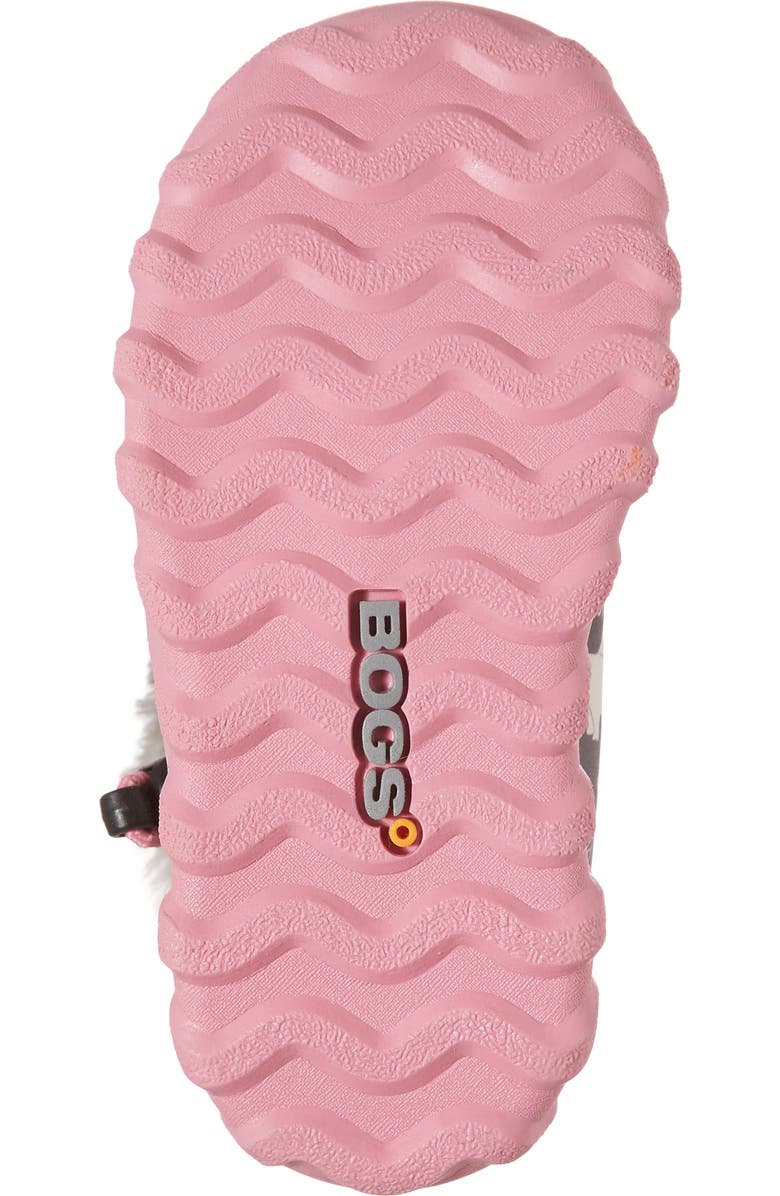 Bogs B-MOC Bears Waterproof Insulated Faux Fur Boot, Alternate, color,