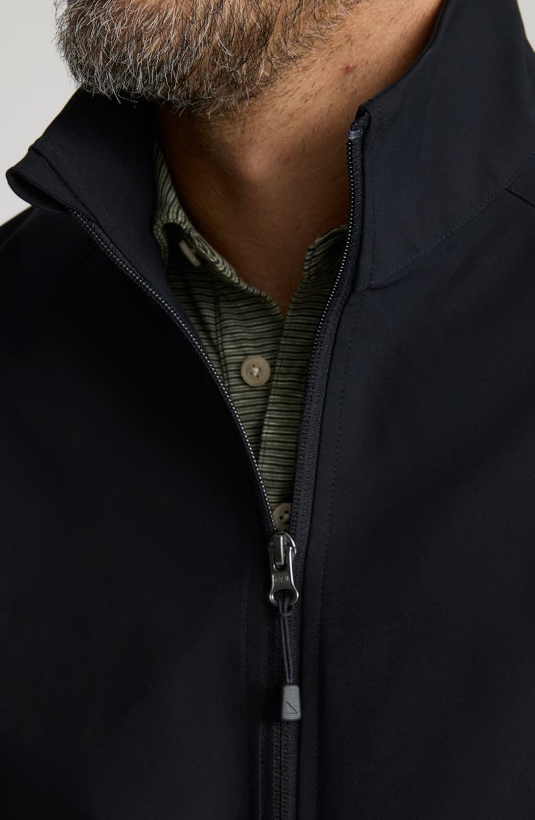 UNTUCKit Connolly Water Resistant Tech Jacket, Alternate, color, Black