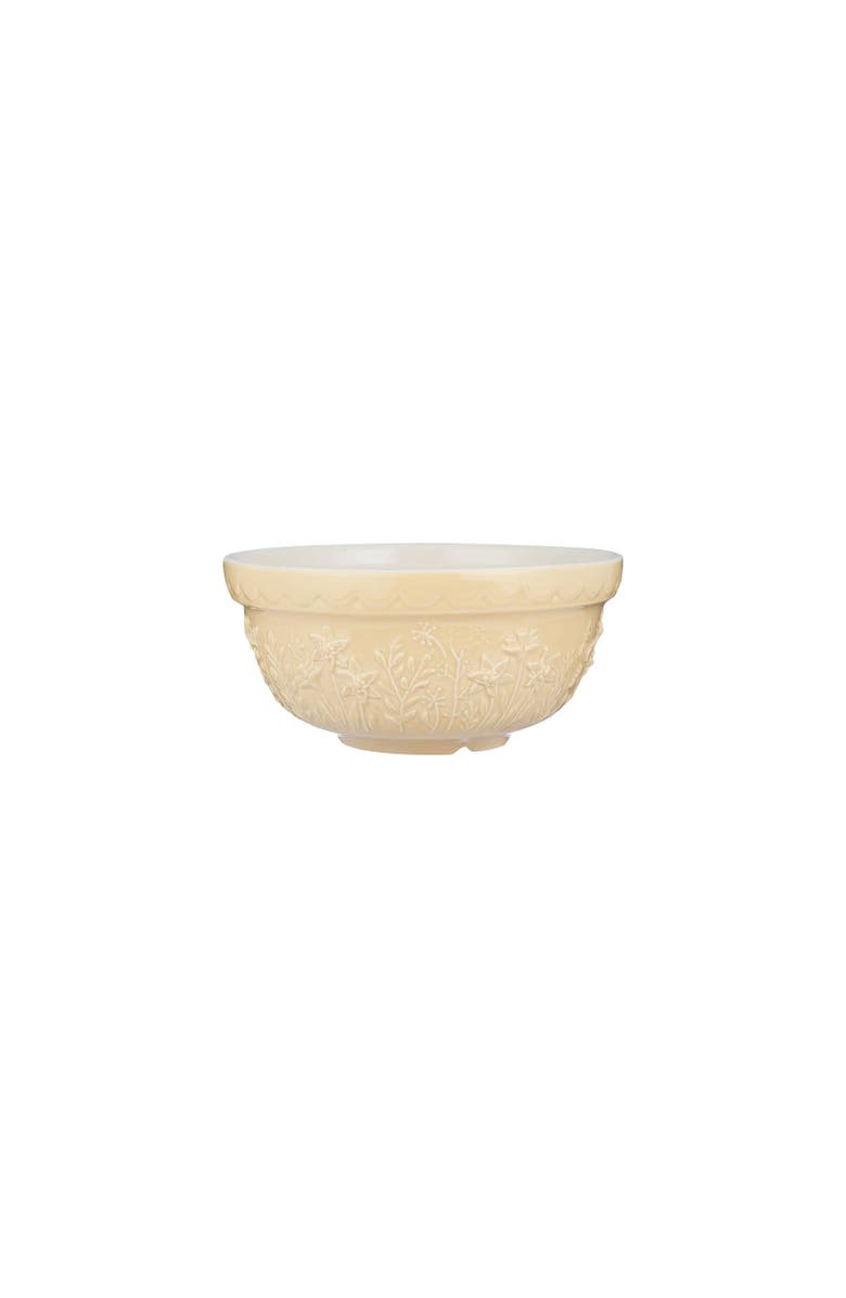 MASON CASH In The Meadow Daffodil Size 30 Mixing Bowl, 1.15 Quart, Main, color, Yellow