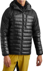 Outdoor Research Helium Water Resistant Hooded 800 Fill Down Jacket