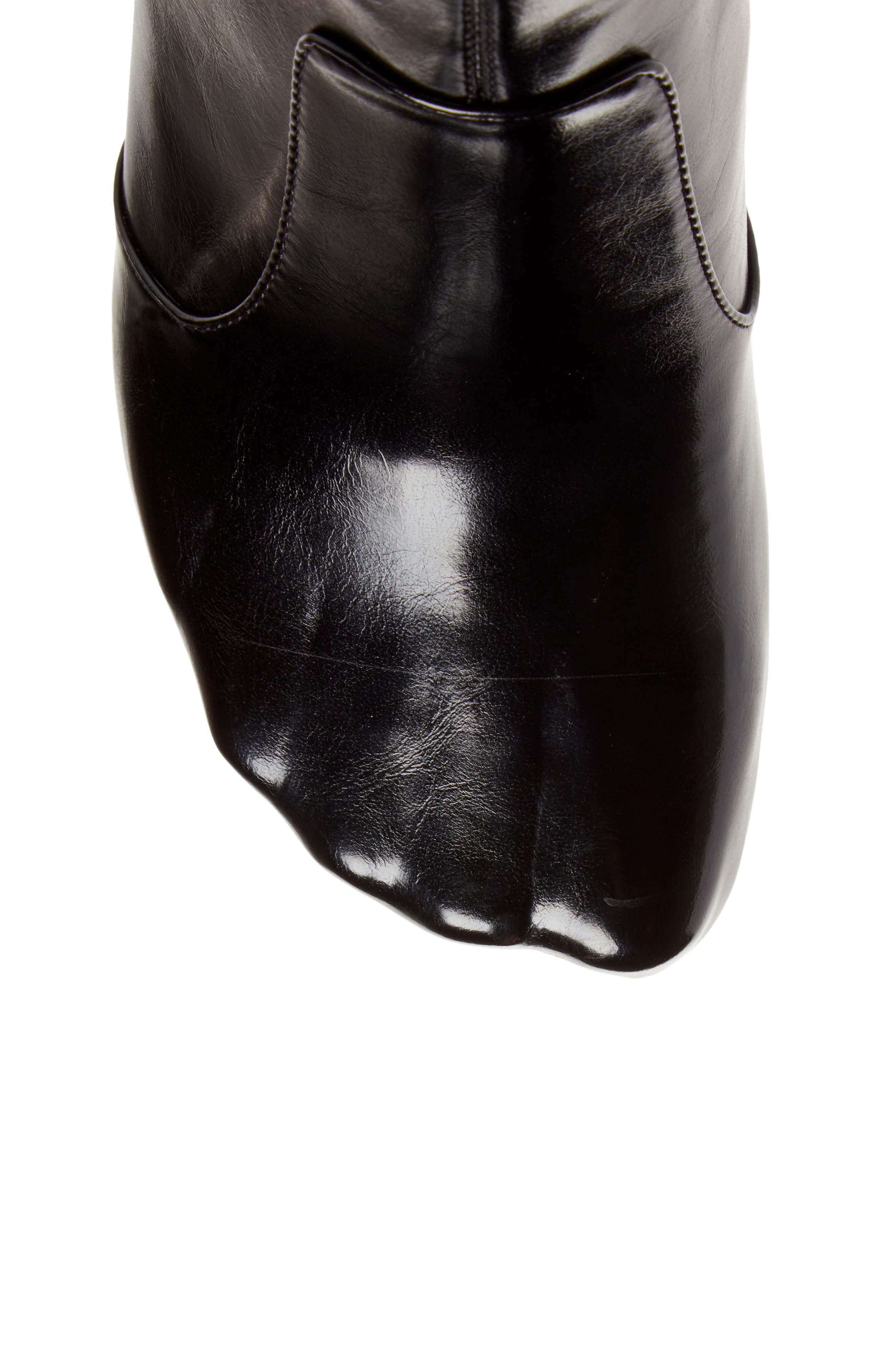 Jeffrey Campbell Visionary Stiletto Boot, Alternate, color, Black