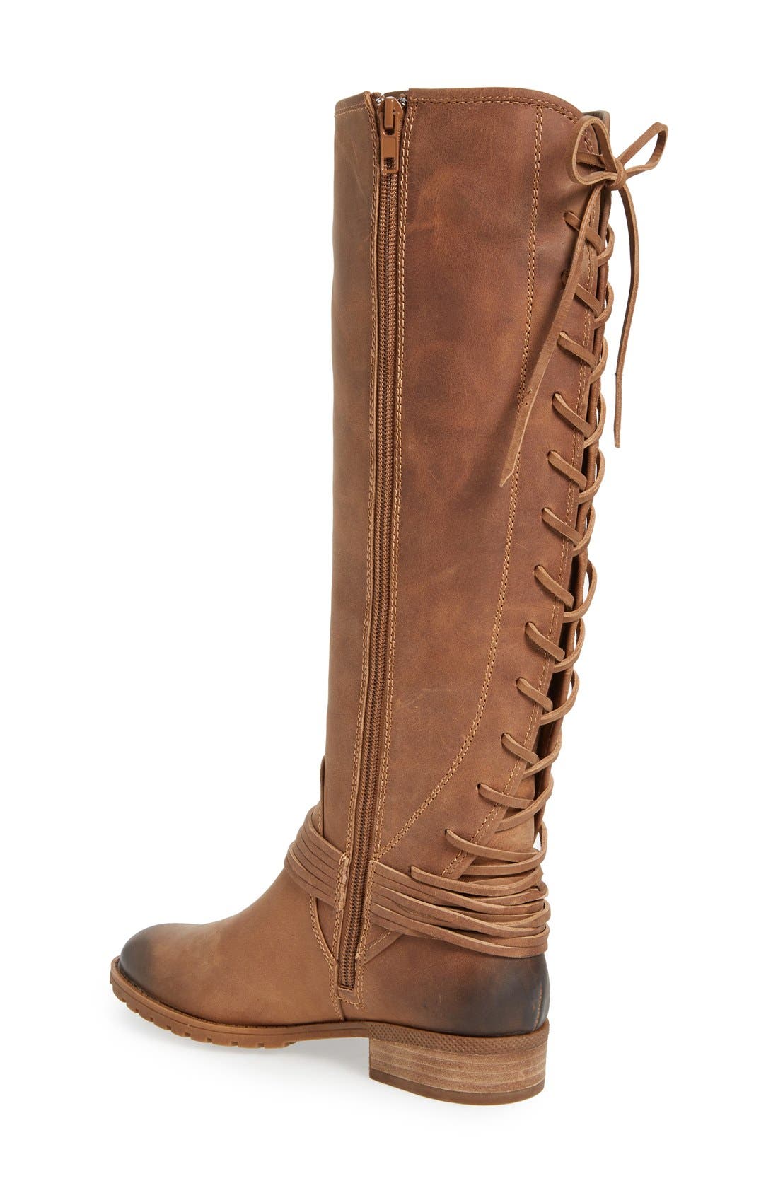 Arturo Chiang 'Darla' Riding Boot, Alternate, color, 