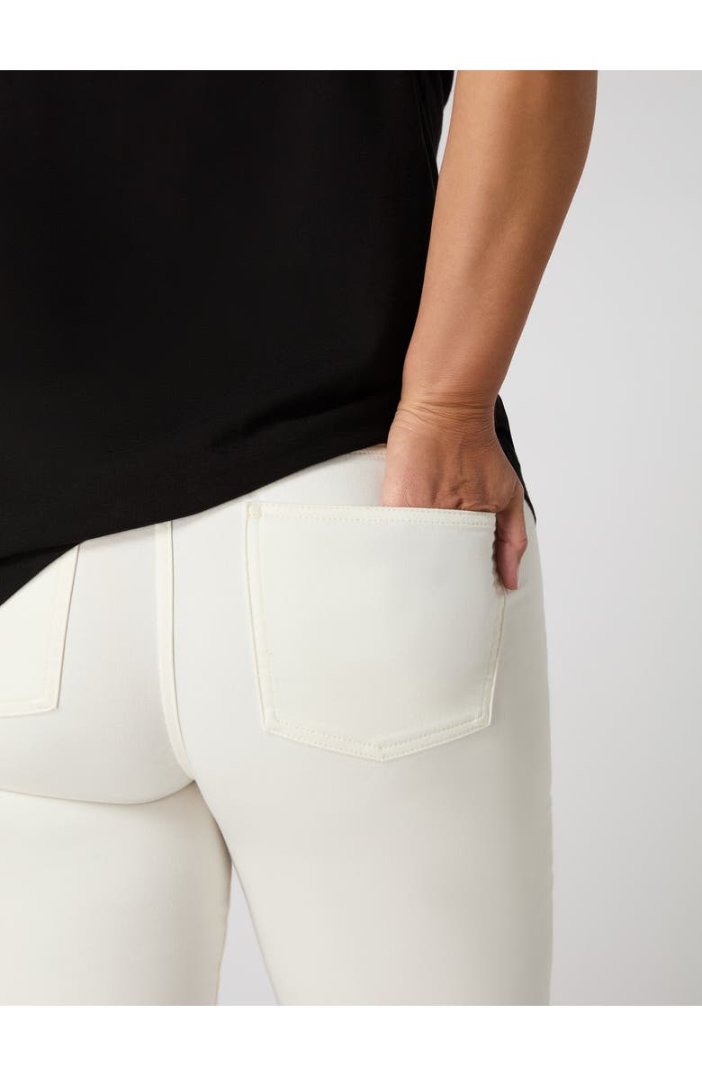 Live Unlimited Cropped Jegging, Alternate, color, Ivory