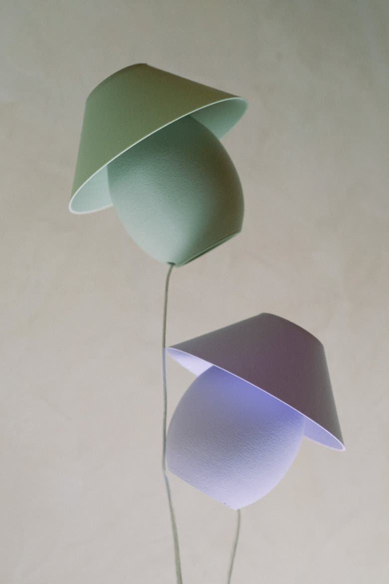 Scoop Lamp, Alternate, color, Lavender
