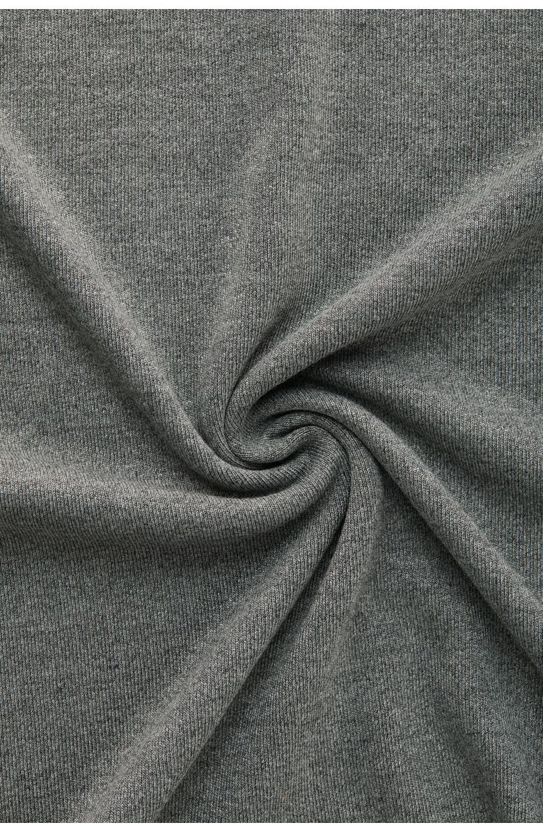 Wolf Vs. Goat (WvG) Henley Short Sleeve Viscose Interlock, Alternate, color, Grey