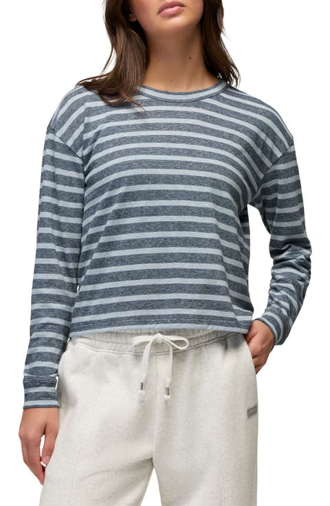 Cozy Up Crewneck Long Sleeve T-Shirt