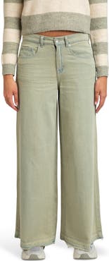 I Love Who I Am Tinted Overflow Wide Leg Jeans