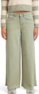 I Love Who I Am Tinted Overflow Wide Leg Jeans