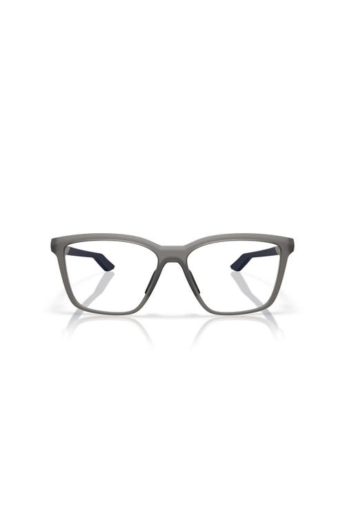 Oakley 55mm Square Optical Glasses In Gray