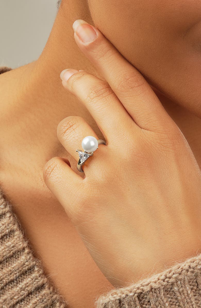 Sterling Forever Dara Ring, Alternate, color, 