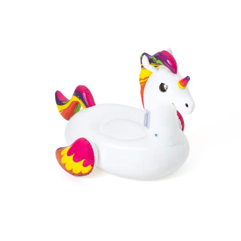 100% Fantasy Unicorn Kids Rideon Pool Float