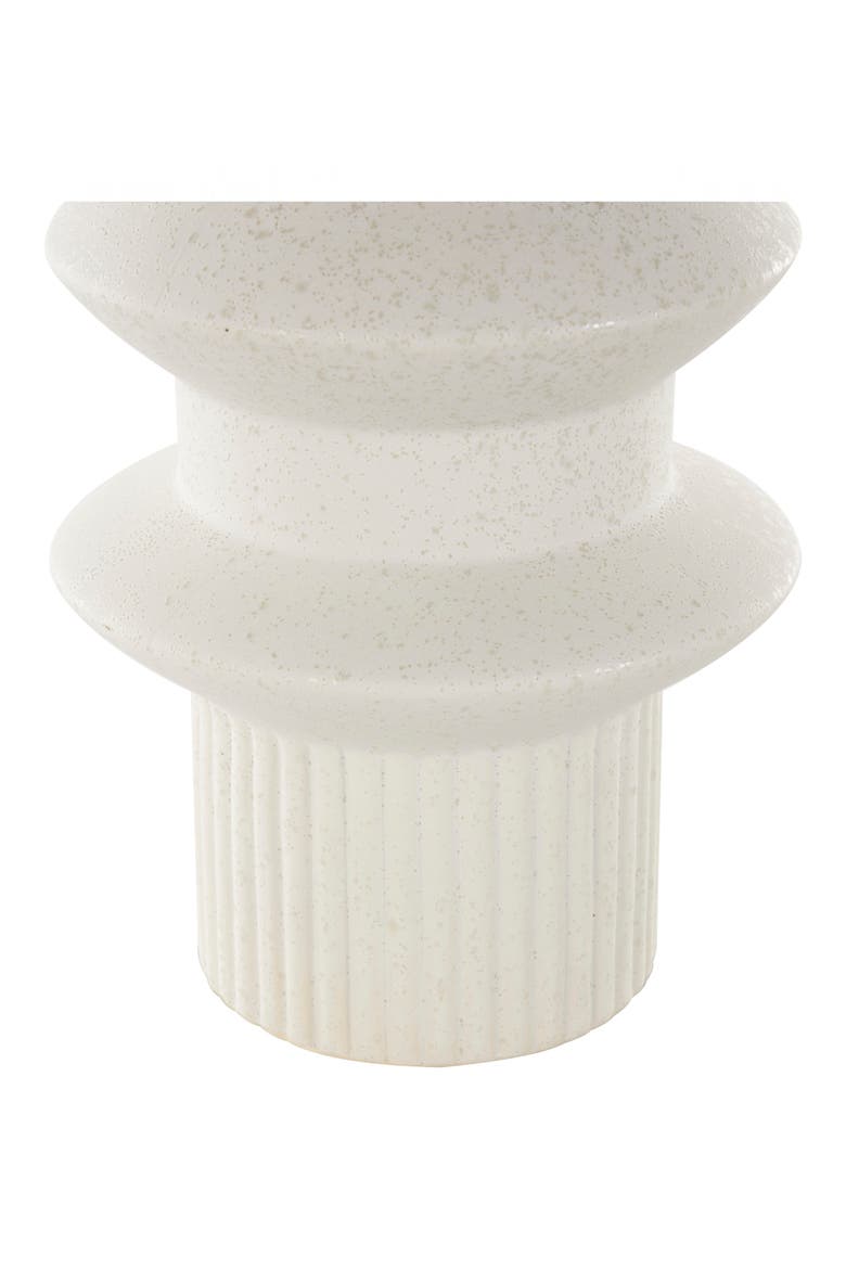 2-Piece Ceramic Vase Set, Alternate, color, WHITE