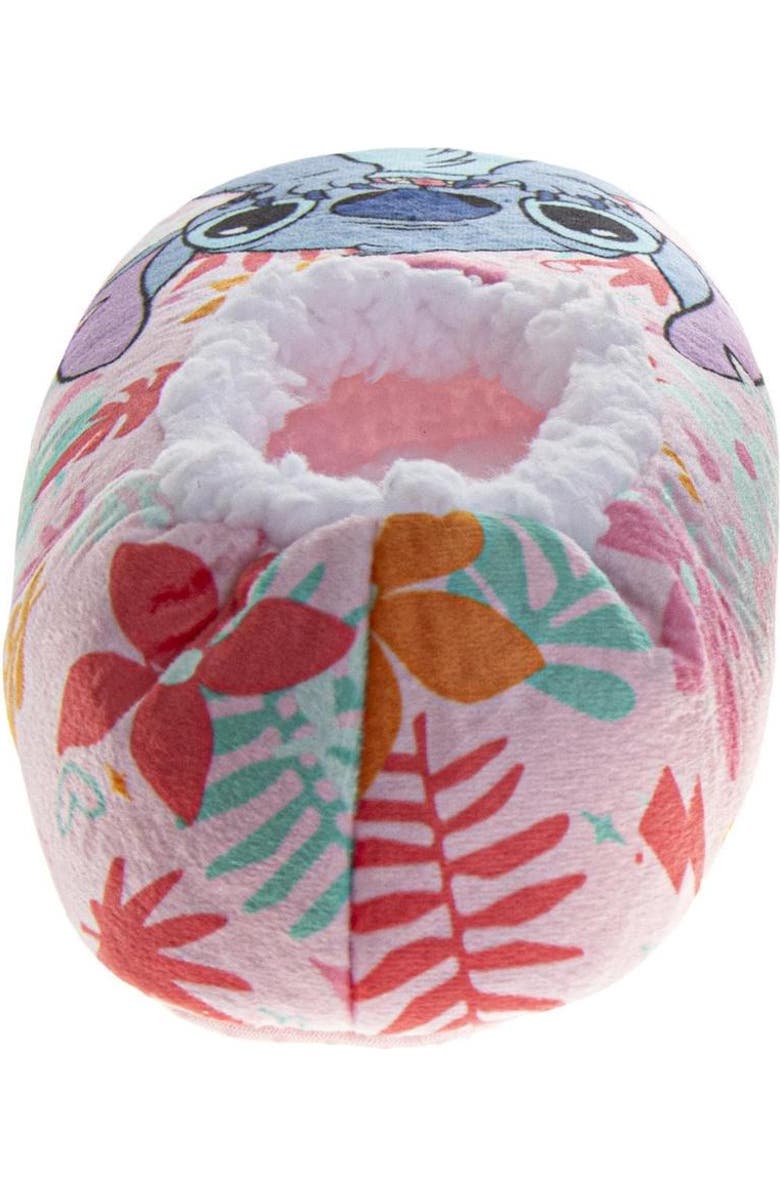 Disney Stitch Slippers, Alternate, color, Multicolor