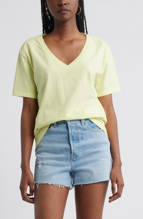 Treasure & Bond Core Cotton V-neck T-shirt