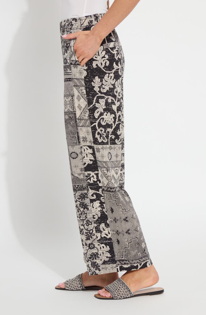 Lysse Genesis Mixed Print Stretch Woven Pants, Alternate, color, Casa Da Musica