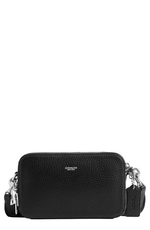 Clinton Leather Crossbody Bag