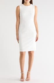 Calvin Klein Sleeveless Sheath Dress