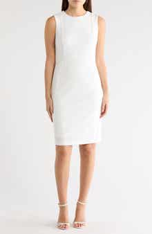Sleeveless Sheath Dress