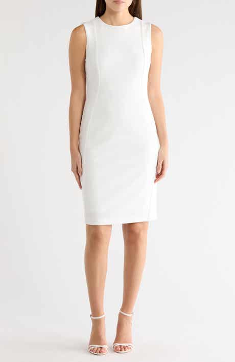 Sleeveless Sheath Dress
