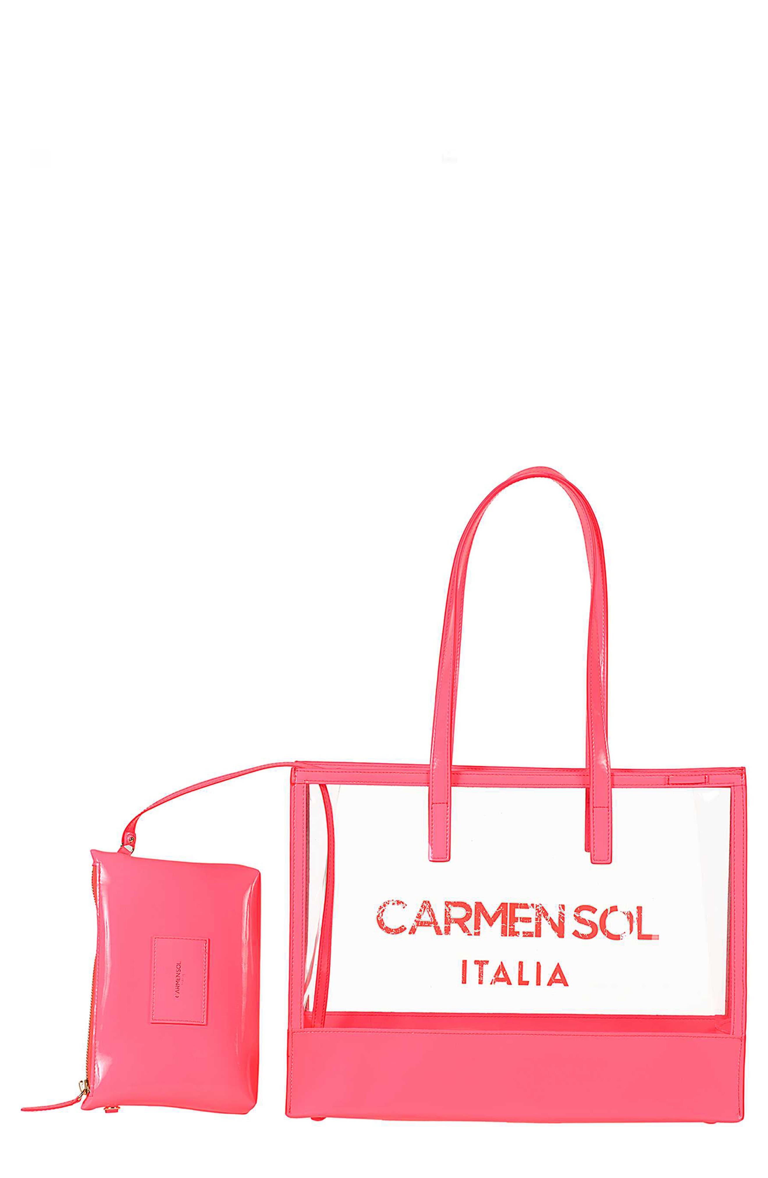 Capri Mid Clear Tote
