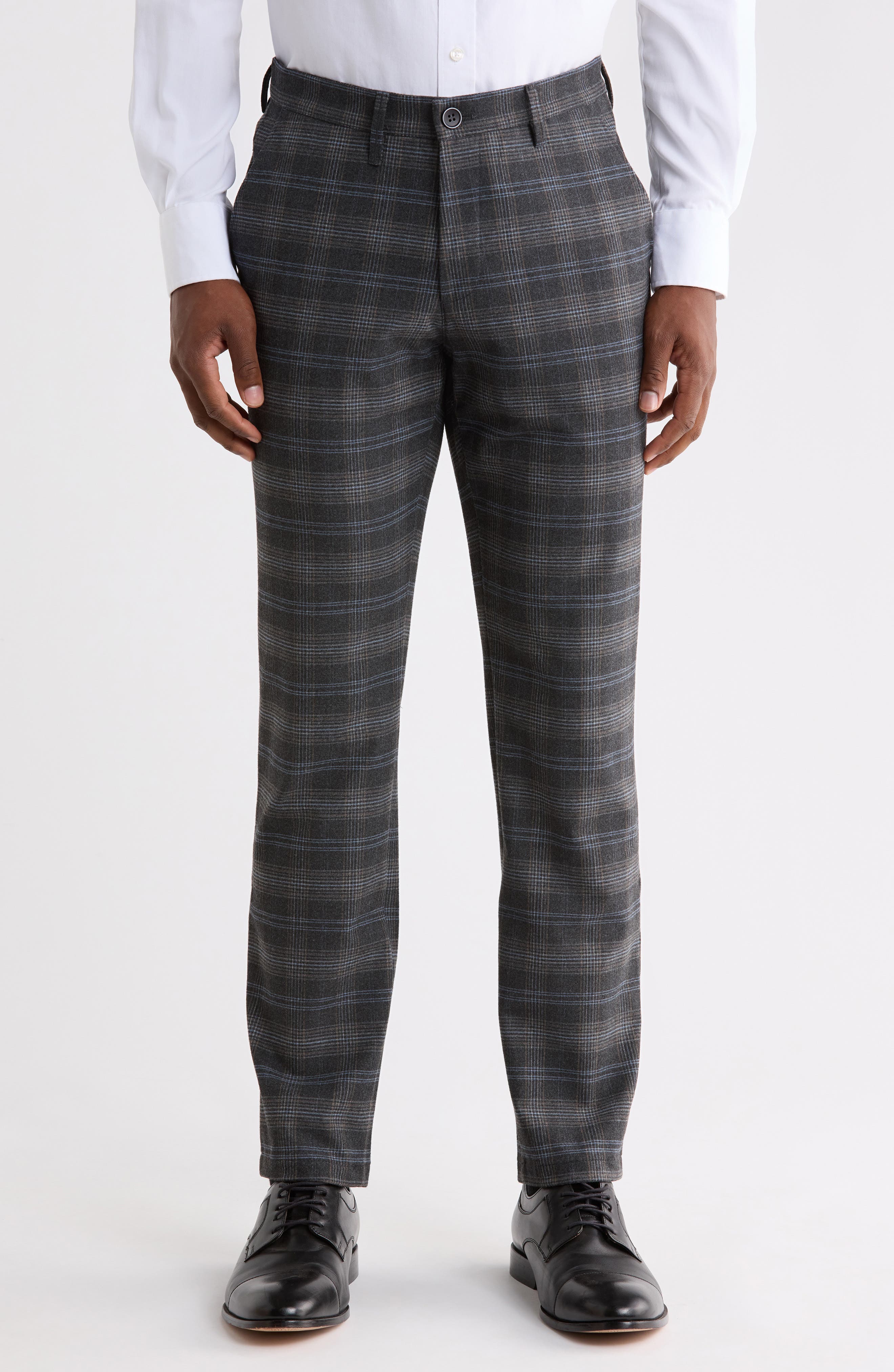 Anzac Windowcheck Pants