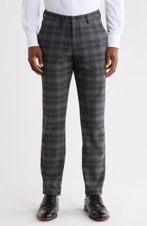 Anzac Windowcheck Pants