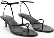 MANGO Ankle Strap Sandal