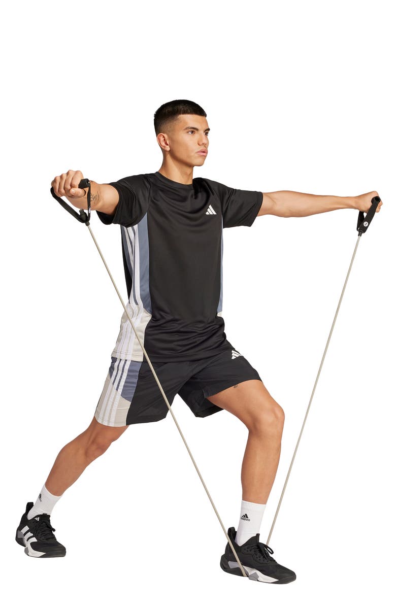 adidas Essentials 3-Stripes Climacool 7-Inch Shorts, Alternate, color,