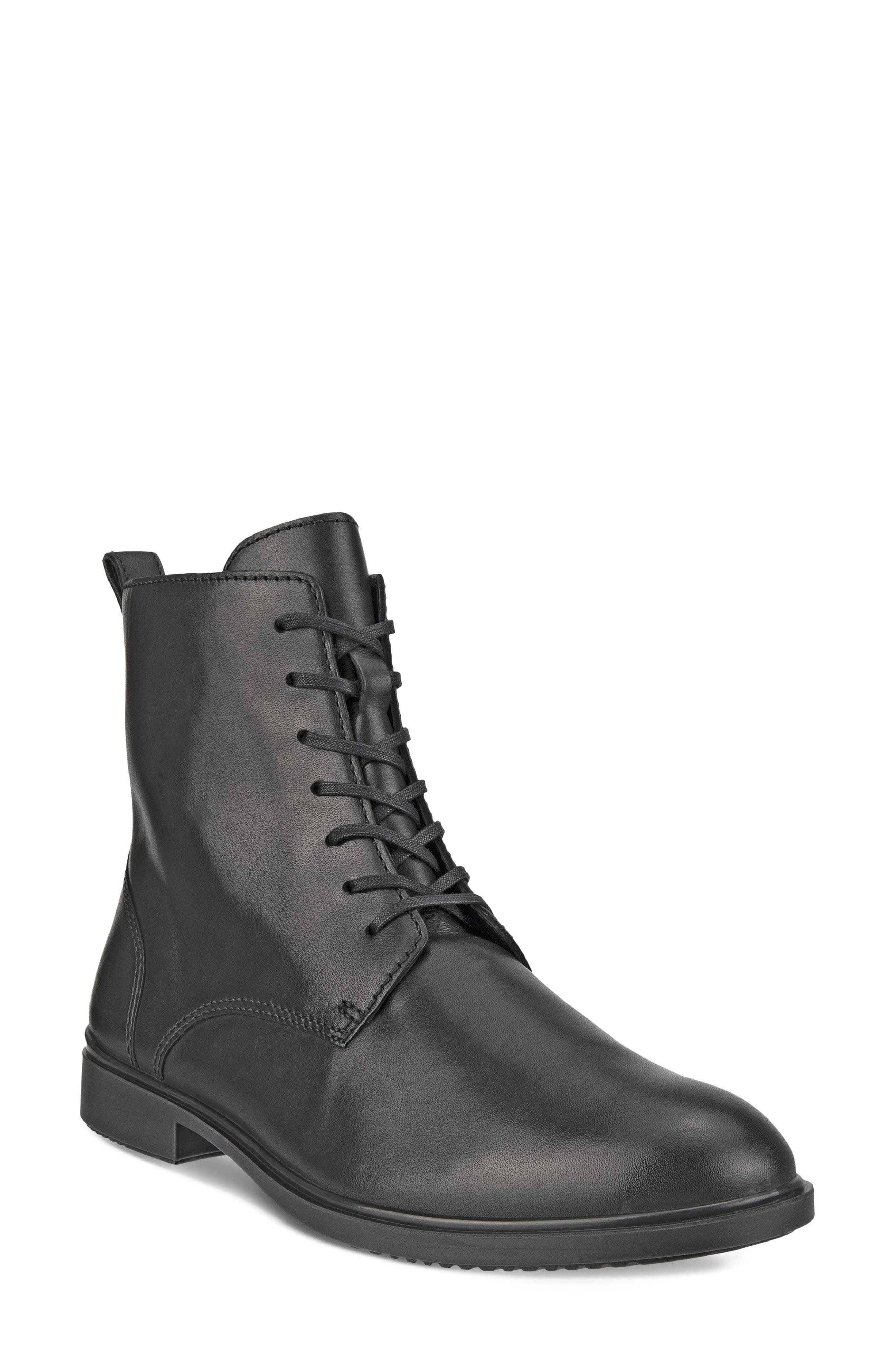ECCO Classic Zip Waterproof Combat Boot, Main, color, 