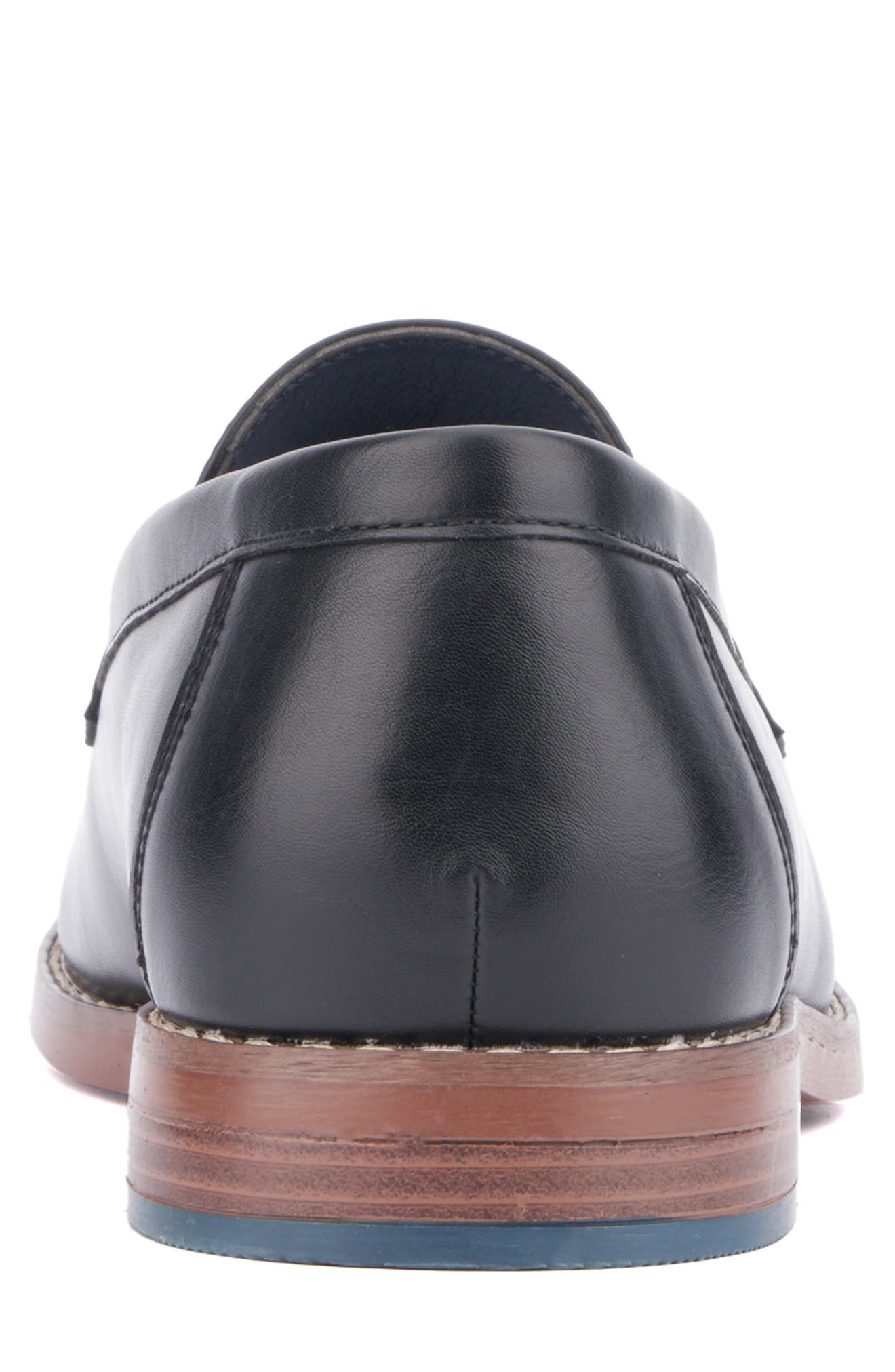 RESERVE FOOTWEAR Owen Penny Loafer, Alternate, color, Black