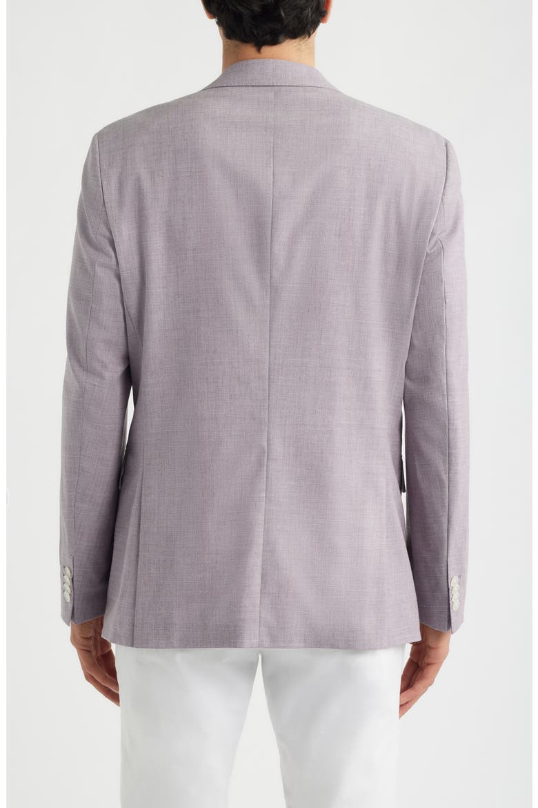 Huston Virgin Wool Blend Sportcoat, Alternate, color, LIGHT/ PASTEL PURPLE