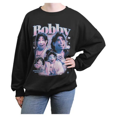 Junior's KPop Demon Hunters World's Best Manager Montage  Sweatshirt