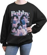 KPop Demon Hunters Junior's KPop Demon Hunters World's Best Manager Montage  Sweatshirt